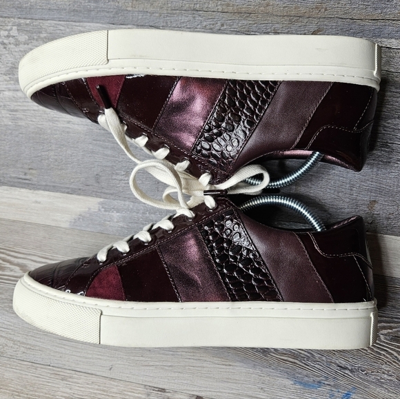 Tory Burch Ames Sneaker Malbec - Picture 7 of 11